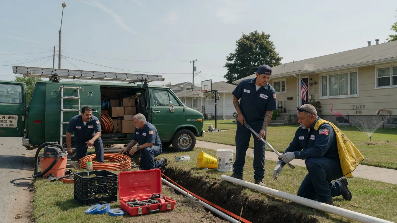 Gas Line Installation in Pitman, PA near me